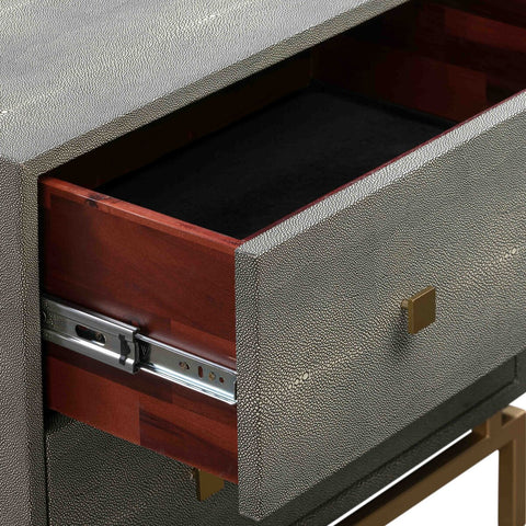 Pesce Shagreen Nightstand Model: TOV-D44015