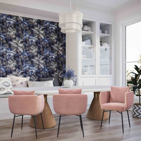 Rishi Natural Rope Oval Table Model: TOV-D44048