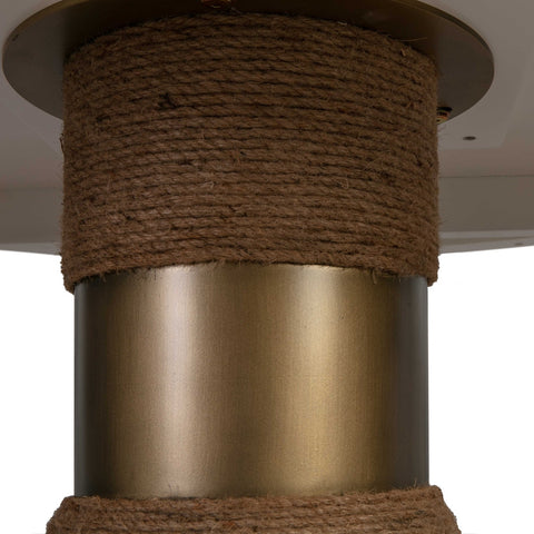 Rishi Natural Rope Round Table Model: TOV-D44050