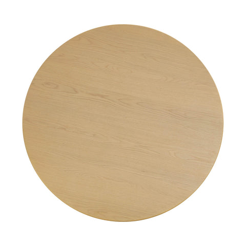 Chelsea Natural Oak Wood Round Dining Table Model: TOV-D44123
