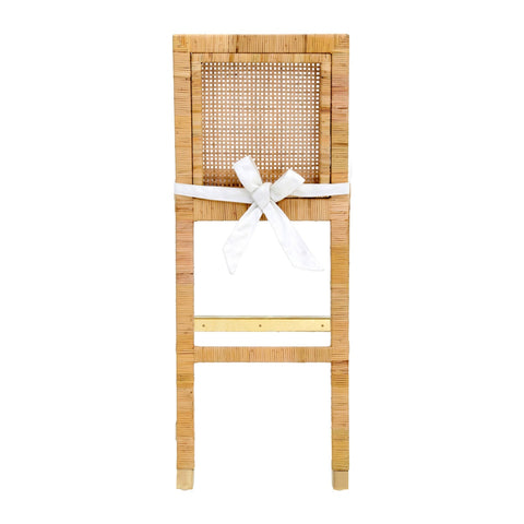 Amara Rattan Performance Fabric Counter Stool Model: TOV-D44149