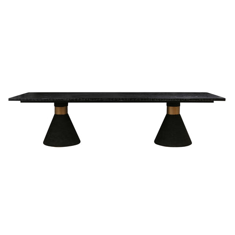 Rishi Black Rope Rectangular Table Model: TOV-D44153