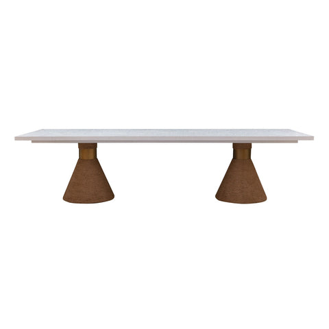 Rishi Natural Rope Rectangular Table Model: TOV-D44154