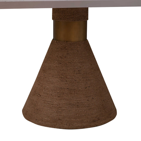 Rishi Natural Rope Rectangular Table Model: TOV-D44154