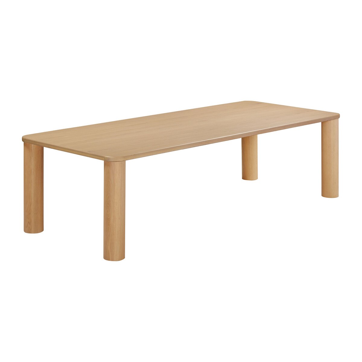 Akola Natural Oak Rectangular Dining Model: TOV-D54248