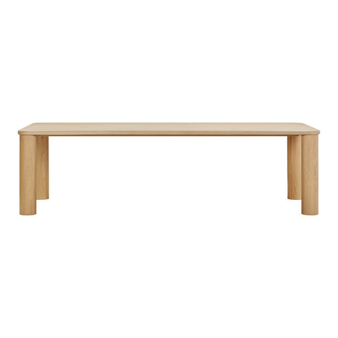 Akola Natural Oak Rectangular Dining Model: TOV-D54248