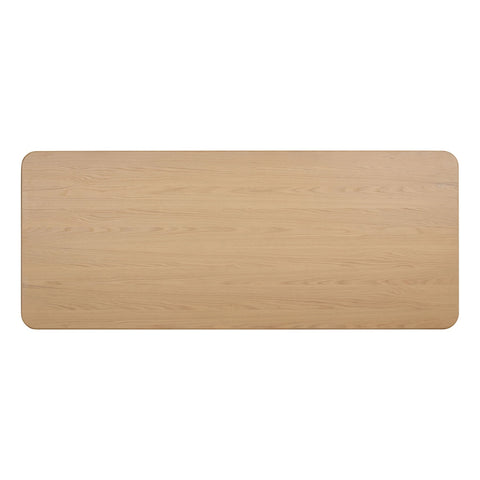 Akola Natural Oak Rectangular Dining Model: TOV-D54248