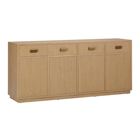 Aria Natural Oak Buffet Model: TOV-D54268