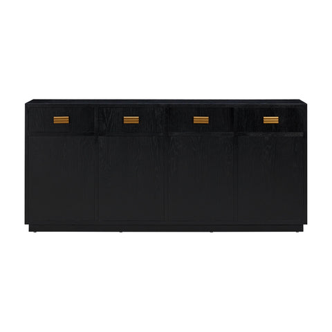 Aria Black Oak Buffet Model: TOV-D54269