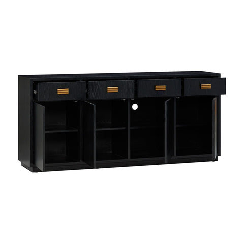 Aria Black Oak Buffet Model: TOV-D54269