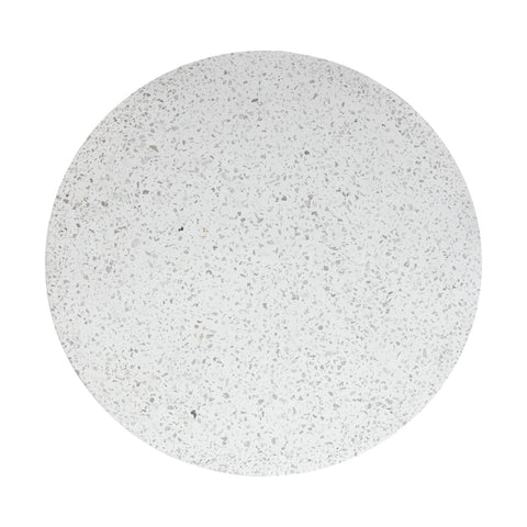 Parcino Terrazzo Concrete Indoor / Outdoor 47" Round Dining Table Model: TOV-D54289