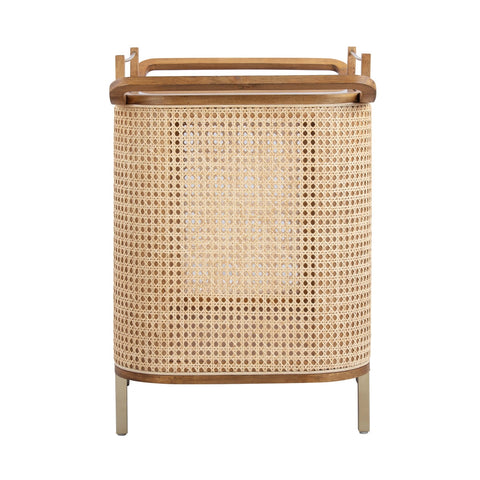 Yuma Natural Rattan Bar Cart Model: TOV-D54299