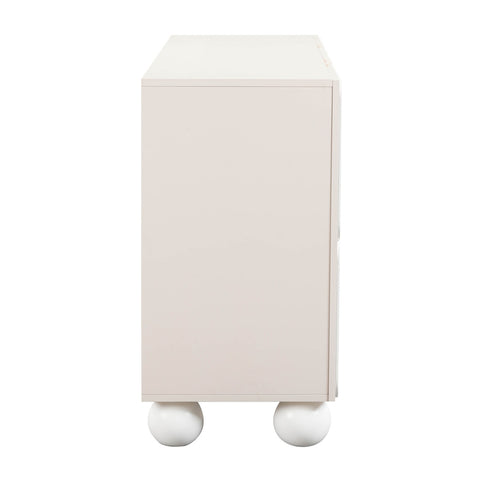 Tori Motif Taupe Buffet Model: TOV-D54322