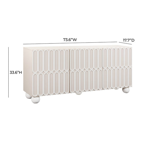 Tori Motif Taupe Buffet Model: TOV-D54322