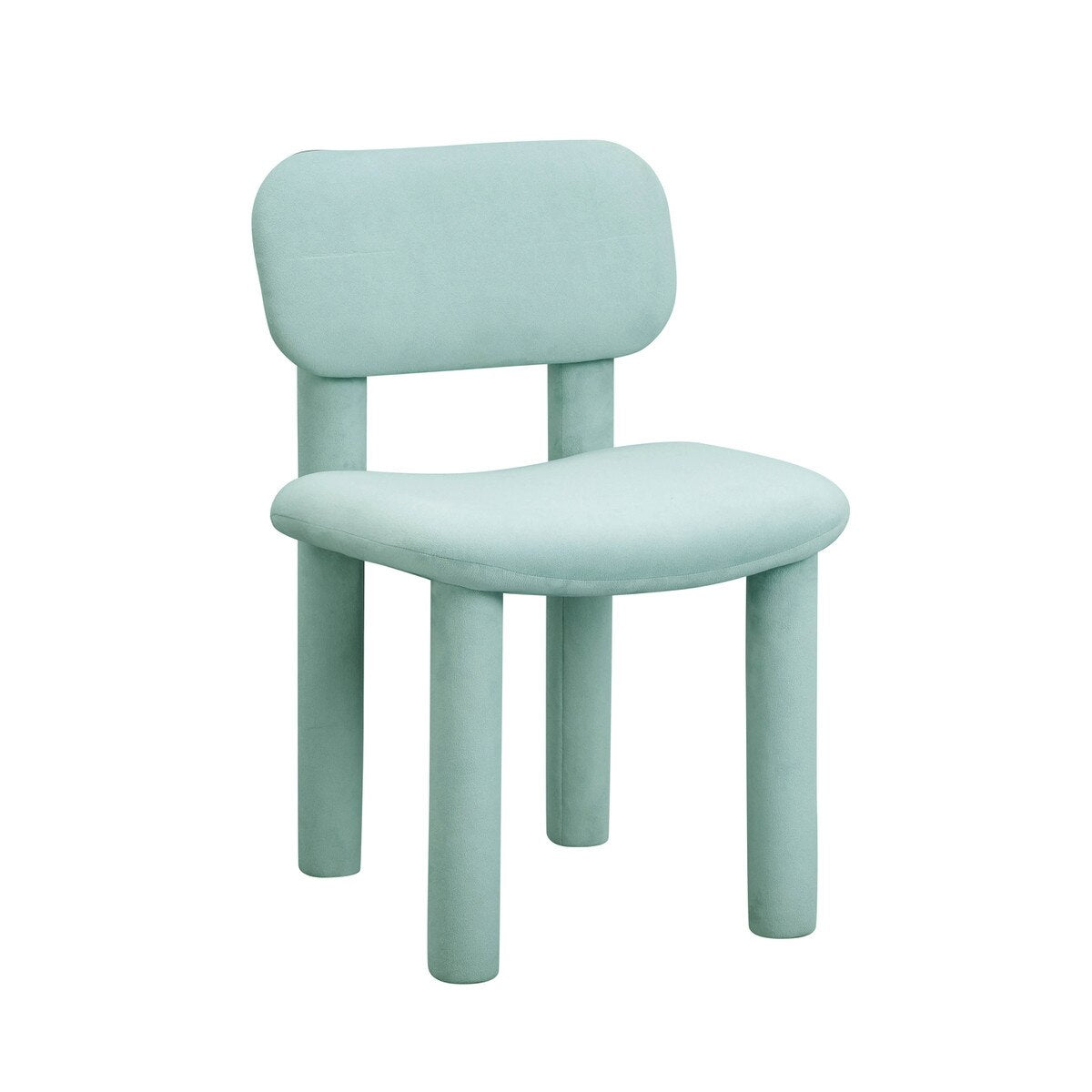 Elise Pale Blue Performance Velvet Dining Chair Model: TOV-D54333
