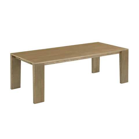 Polly Natural Ash Extendable Rectangular Dining Table Model: TOV-D54351
