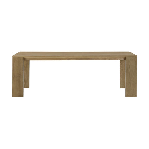 Polly Natural Ash Extendable Rectangular Dining Table Model: TOV-D54351