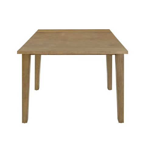 Polly Natural Ash Extendable Rectangular Dining Table Model: TOV-D54351