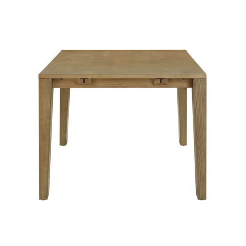 Polly Natural Ash Extendable Rectangular Dining Table Model: TOV-D54351