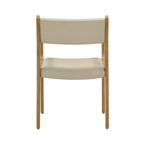 Ari Cream Performance Vegan Leather Dining Chair - Set of 2 Model: TOV-D54353