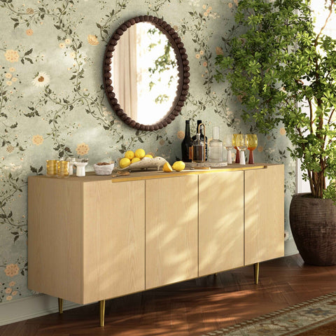 Echo Washed Natural Ash Sideboard Model: TOV-D54421