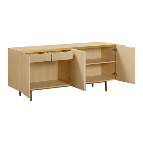 Echo Washed Natural Ash Sideboard Model: TOV-D54421