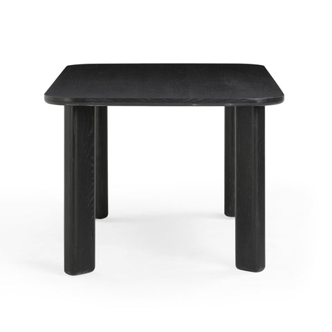 Jodie Black 68" Dining Table Model: TOV-D54422