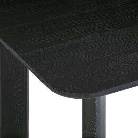 Jodie Black 68" Dining Table Model: TOV-D54422