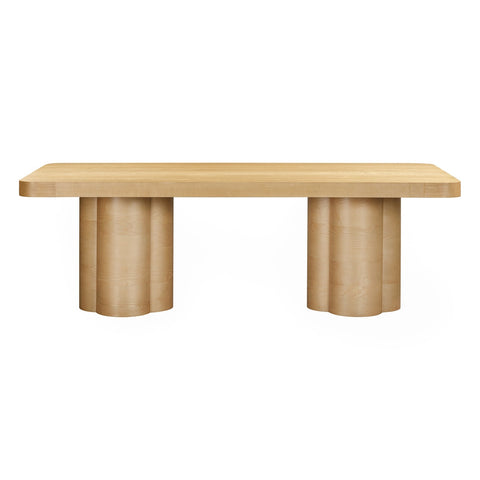 Bambi Natural Ash Dining Table Model: TOV-D54423