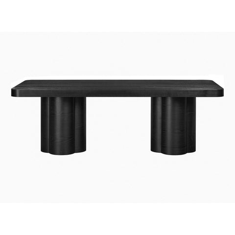 Bambi Black Ash Dining Table Model: TOV-D54424