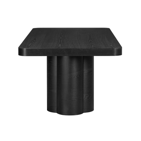 Bambi Black Ash Dining Table Model: TOV-D54424