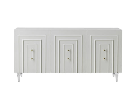 Famke White Lacquer Buffet Model: TOV-D5518