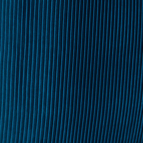 Beatrix Pleated Navy Velvet Side Chair Model: TOV-D6395