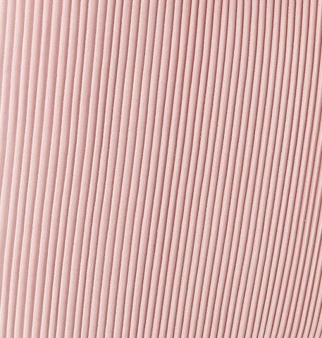 Beatrix Pleated Blush Velvet Side Chair Model: TOV-D6396