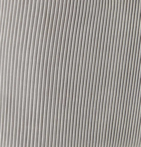 Beatrix Pleated Light Grey Velvet Side Chair Model: TOV-D6438