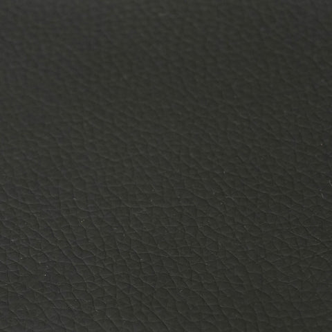 Astro Black Performance Vegan Leather and Gold Adjustable Stool Model: TOV-D68297