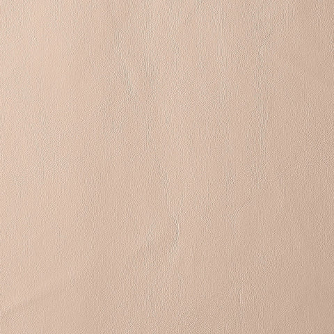 Loosha Cafe Au Lait Performance Vegan Leather and Rose Gold Adjustable Stool Model: TOV-D68299