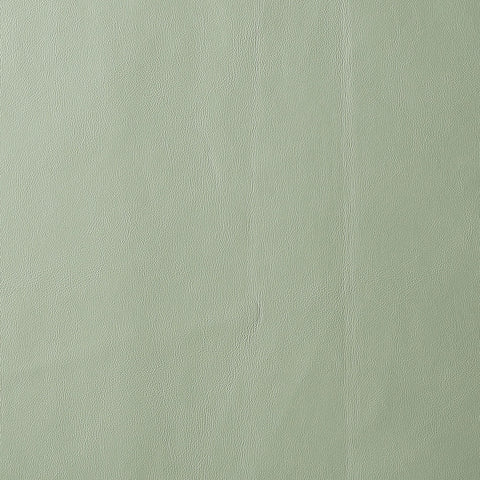 Reagan Sea Foam Green Performance Vegan Leather and Silver Adjustable Stool Model: TOV-D68300