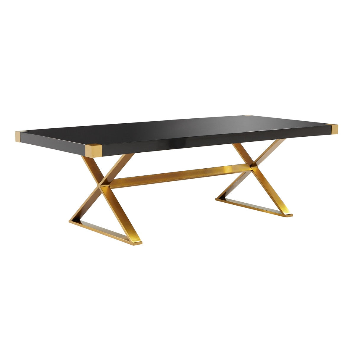 Adeline Black Lacquer Dining Table Model: TOV-D68303