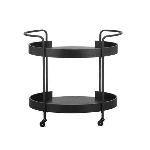 Cyril Black Bar Cart Model: TOV-D68617