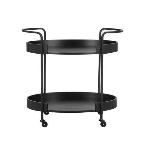 Cyril Black Bar Cart Model: TOV-D68617