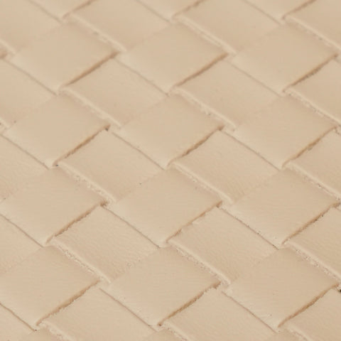 Astro Cafe au Lait Woven Performance Vegan Leather Adjustable Stool Model: TOV-D68620