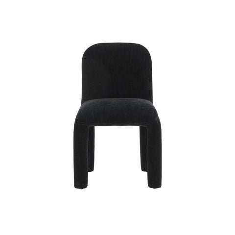 Georgia Midnight Performance Chenille Dining Chair Model: TOV-D68634