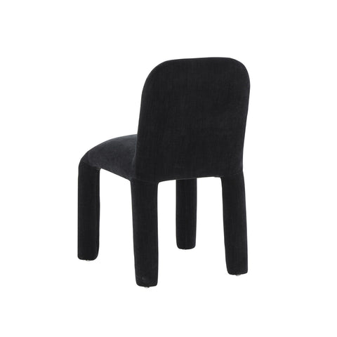 Georgia Midnight Performance Chenille Dining Chair Model: TOV-D68634