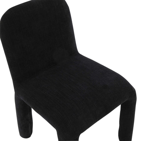 Georgia Midnight Performance Chenille Dining Chair Model: TOV-D68634