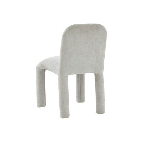 Georgia Light Grey Performance Chenille Dining Chair Model: TOV-D68635