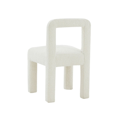 Hazel Cream Boucle Dining Chair Model: TOV-D68706