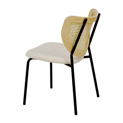Nessie Natural Rattan Dining Chair - Set of 2 Model: TOV-D68874