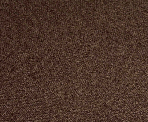 Margaret Chocolate Brown Performance Boucle Dining Chair Model: TOV-D68996