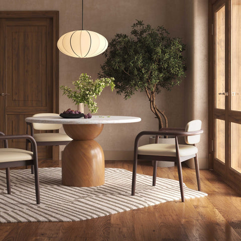 Betsy Taupe Vegan Leather Dining Chair Model: TOV-D69046